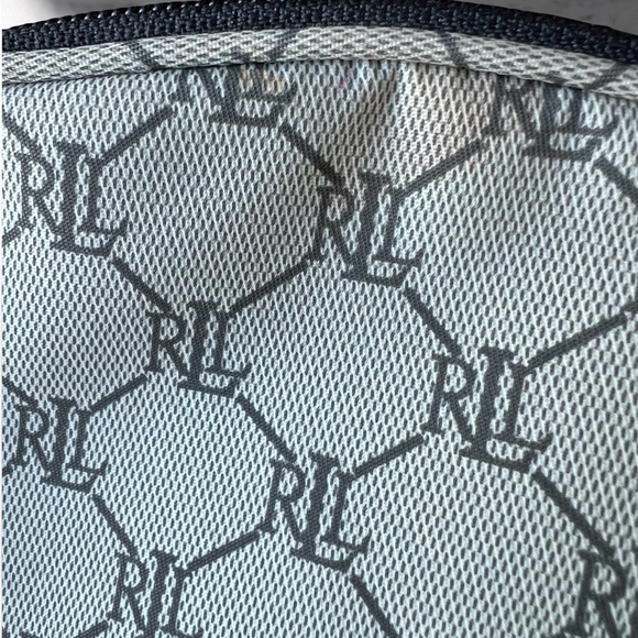 Ralph Lauren VINTAGE Monogram Cosmetic Bag - Picture 4 of 7